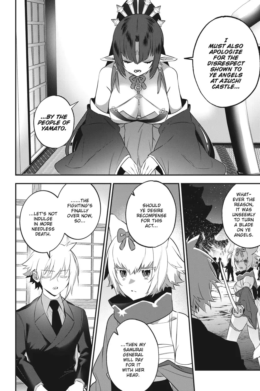 Choujin Koukousei-tachi wa Isekai demo Yoyuu de Ikinuku you desu! Chapter 93 page 4 - Chapter 93