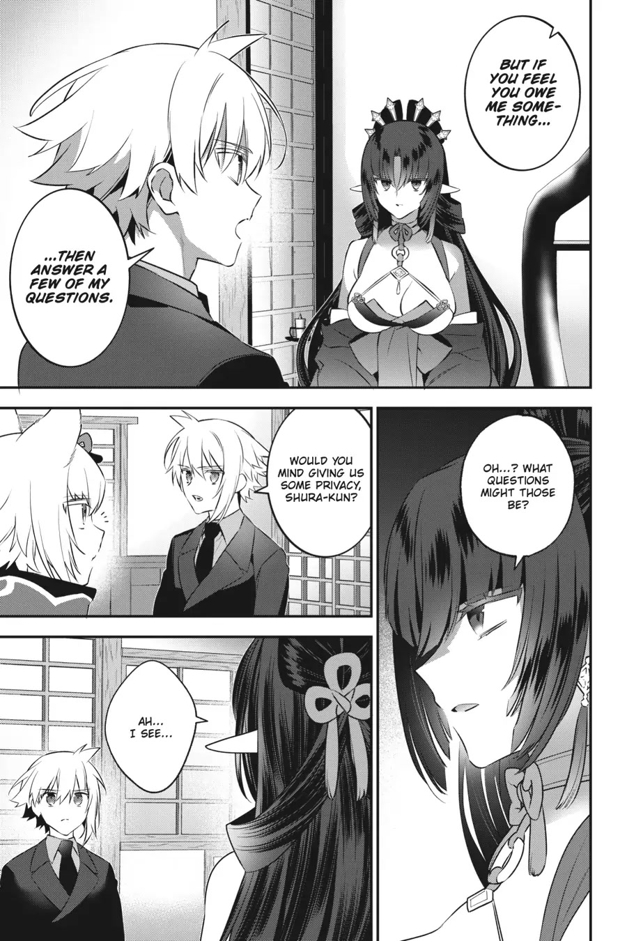 Choujin Koukousei-tachi wa Isekai demo Yoyuu de Ikinuku you desu! Chapter 93 page 5 - Chapter 93