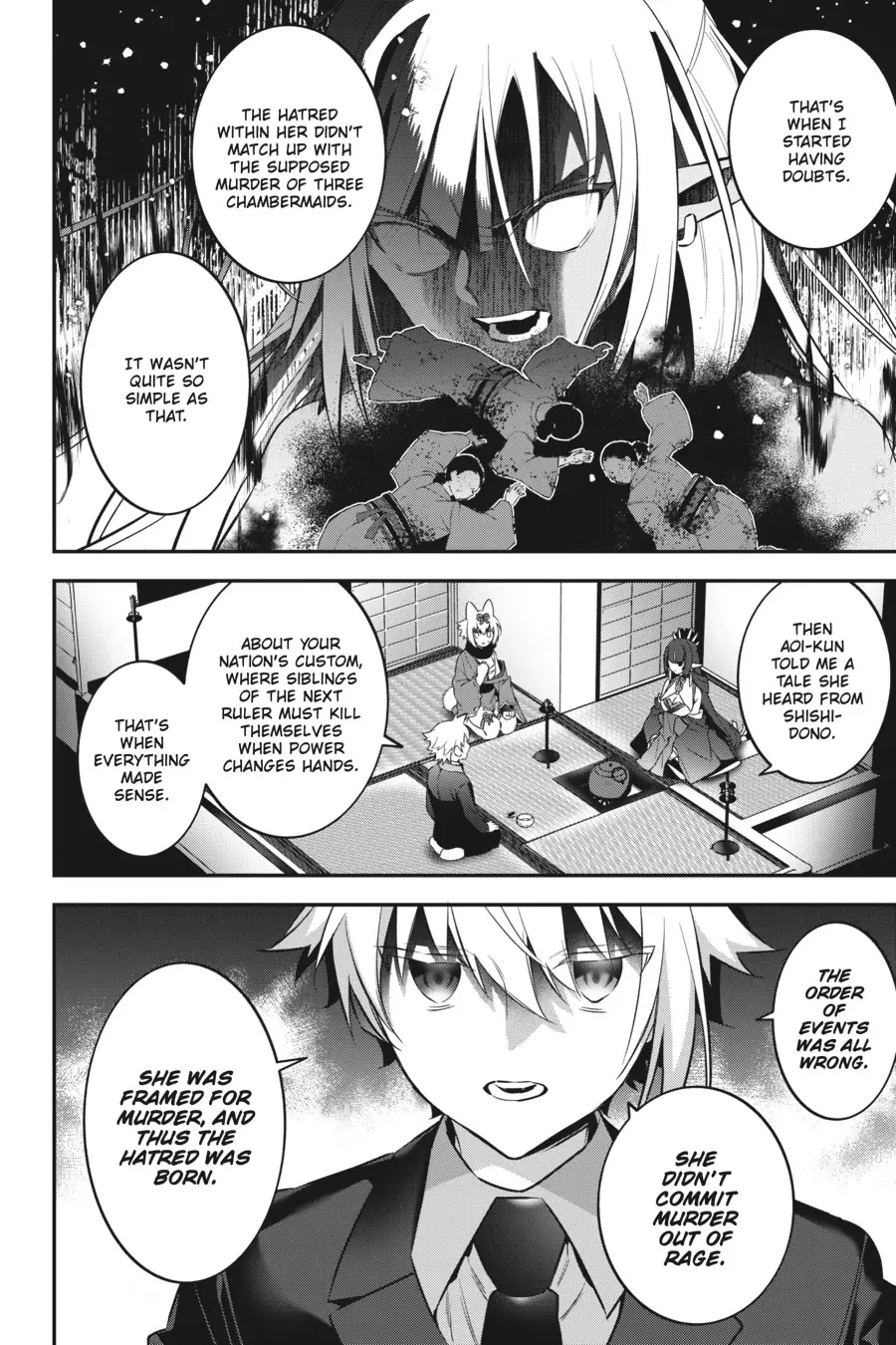 Choujin Koukousei-tachi wa Isekai demo Yoyuu de Ikinuku you desu! Chapter 93 page 8 - Chapter 93
