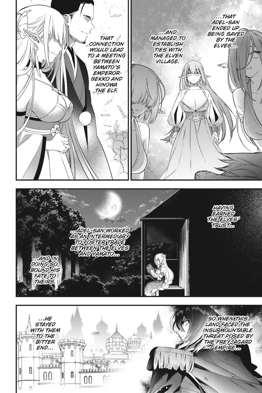 Choujin Koukousei-tachi wa Isekai demo Yoyuu de Ikinuku you desu! Chapter 94 page 9 - Chapter 94