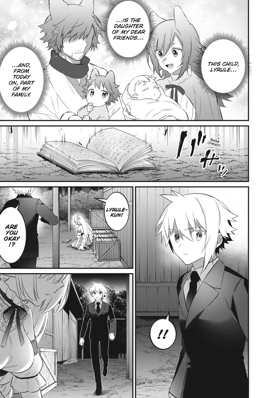 Choujin Koukousei-tachi wa Isekai demo Yoyuu de Ikinuku you desu! Chapter 95 page 1 - Chapter 95