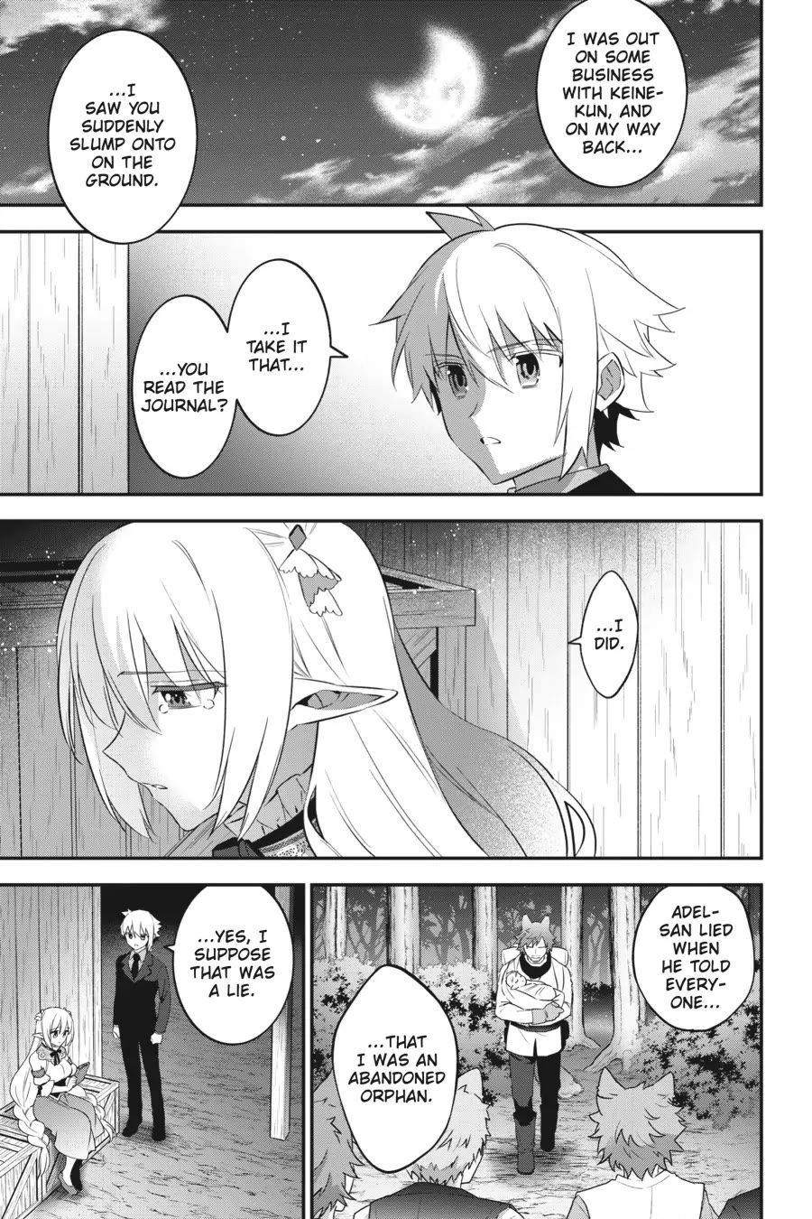 Choujin Koukousei-tachi wa Isekai demo Yoyuu de Ikinuku you desu! Chapter 95 page 3 - Chapter 95