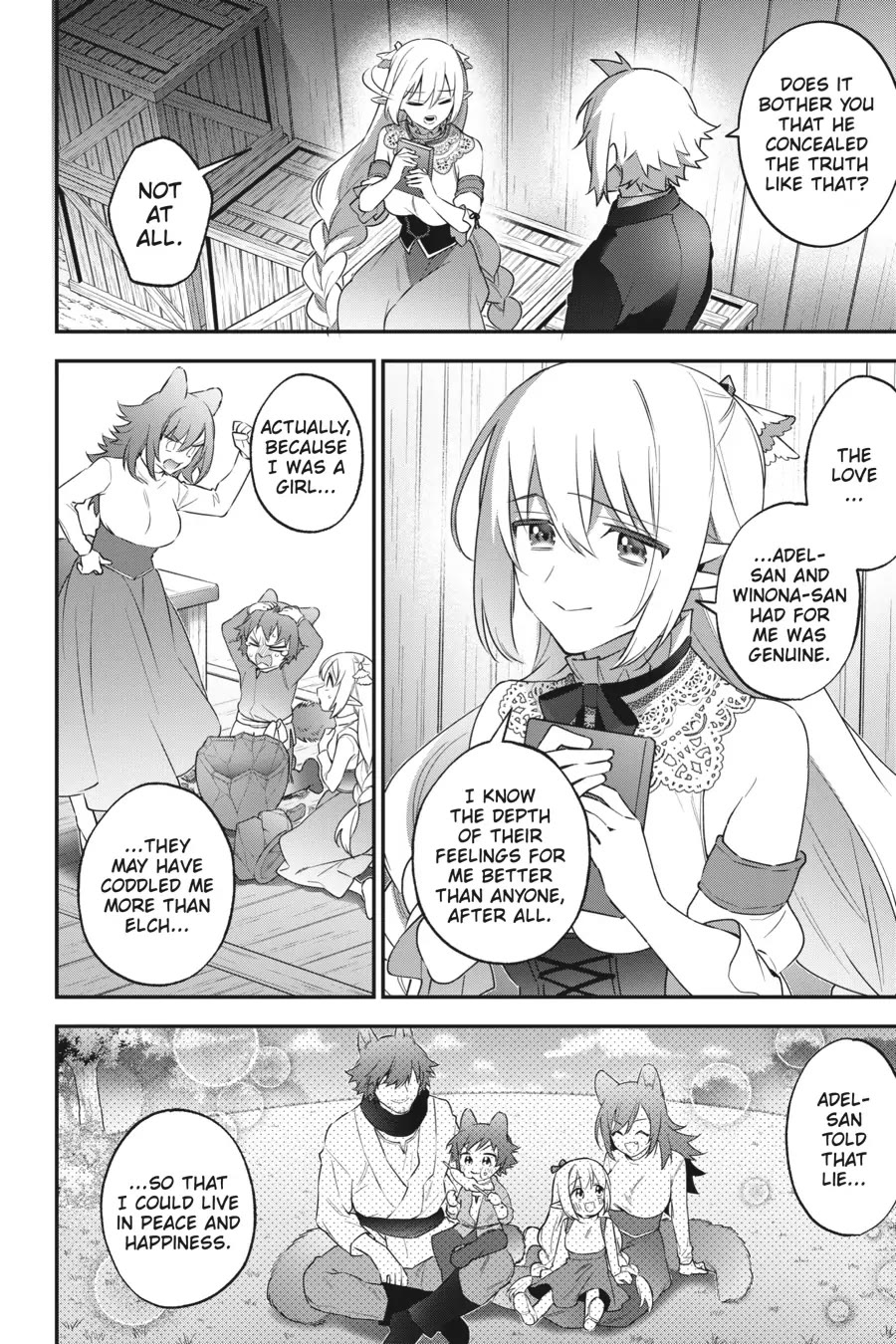 Choujin Koukousei-tachi wa Isekai demo Yoyuu de Ikinuku you desu! Chapter 95 page 4 - Chapter 95