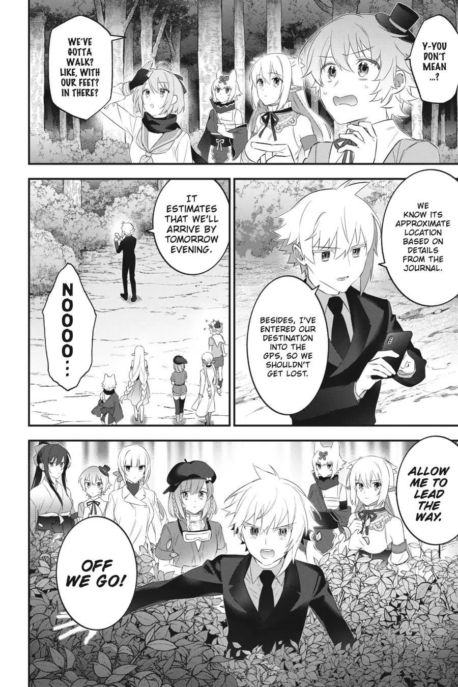 Choujin Koukousei-tachi wa Isekai demo Yoyuu de Ikinuku you desu! Chapter 96 page 10 - Chapter 96