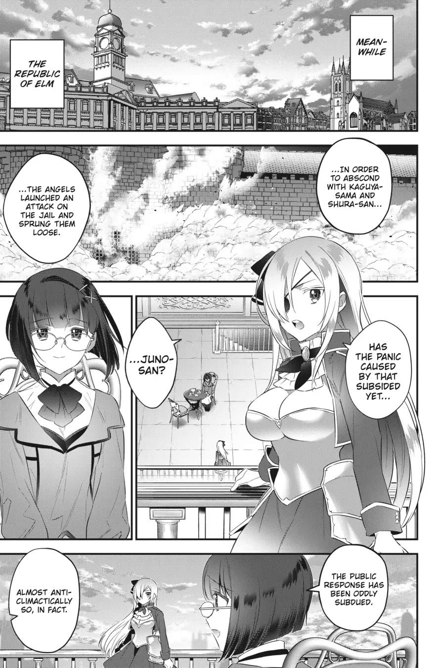 Choujin Koukousei-tachi wa Isekai demo Yoyuu de Ikinuku you desu! Chapter 96 page 11 - Chapter 96