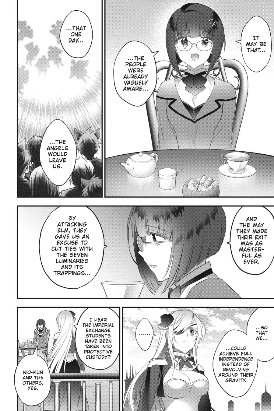 Choujin Koukousei-tachi wa Isekai demo Yoyuu de Ikinuku you desu! Chapter 96 page 12 - Chapter 96