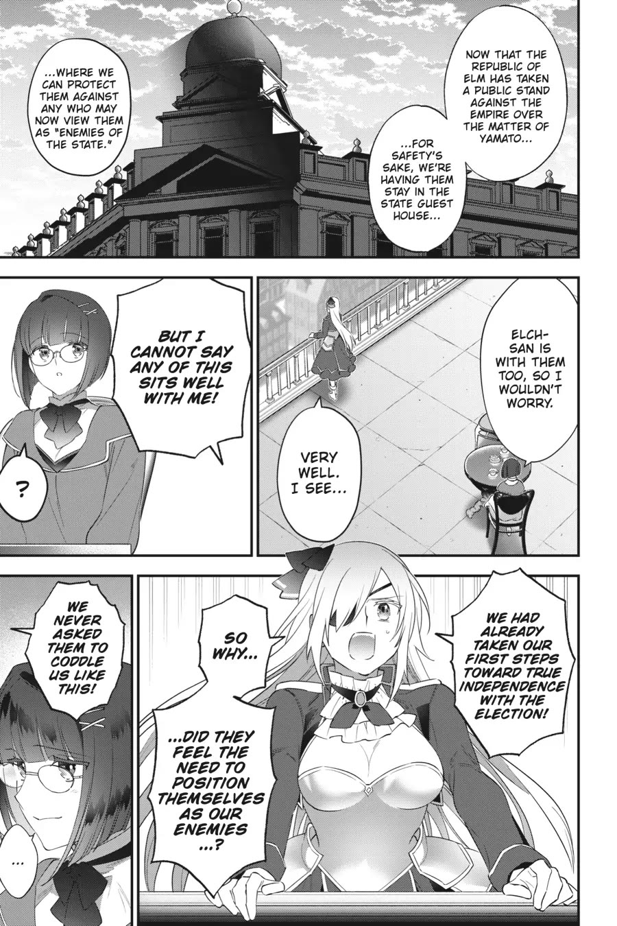 Choujin Koukousei-tachi wa Isekai demo Yoyuu de Ikinuku you desu! Chapter 96 page 13 - Chapter 96