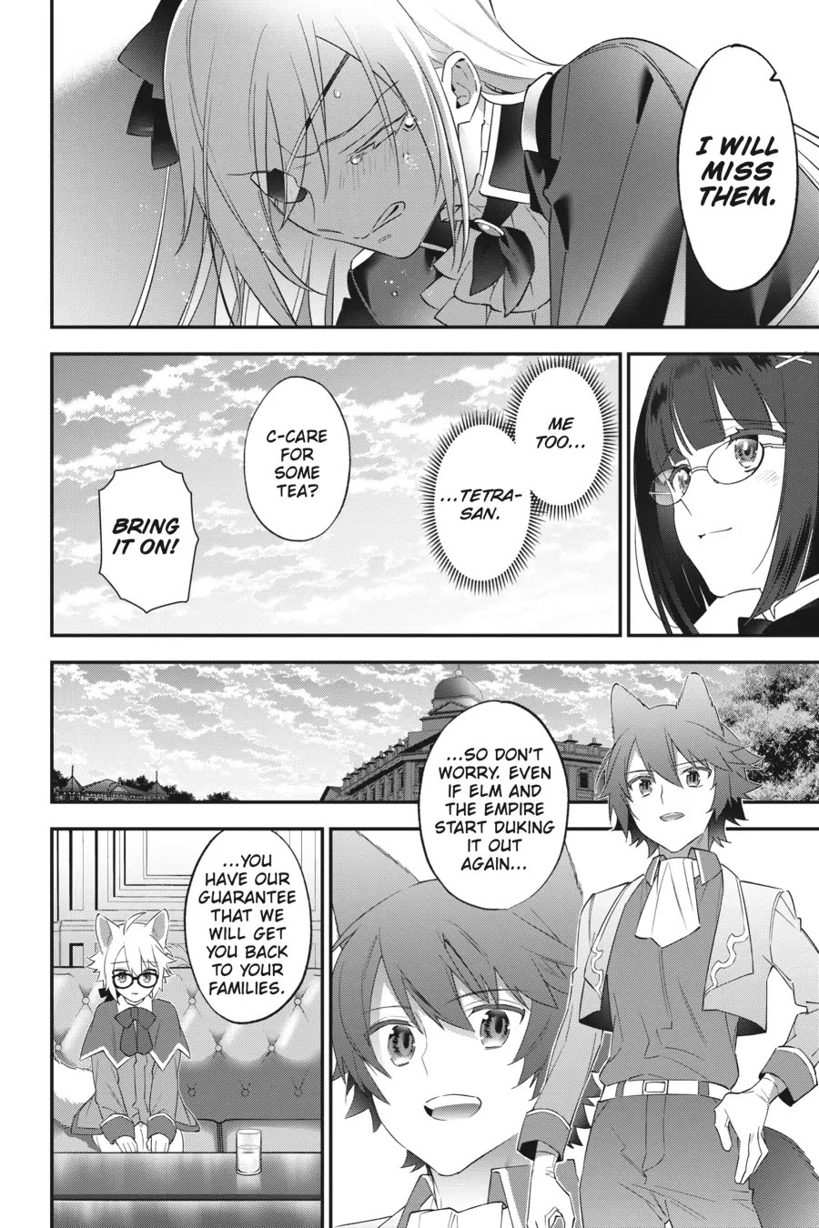 Choujin Koukousei-tachi wa Isekai demo Yoyuu de Ikinuku you desu! Chapter 96 page 14 - Chapter 96