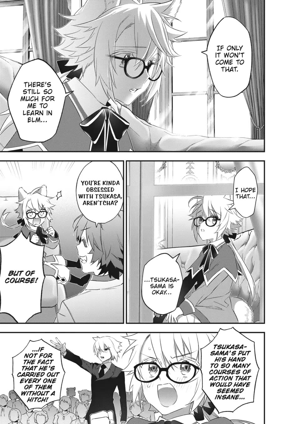 Choujin Koukousei-tachi wa Isekai demo Yoyuu de Ikinuku you desu! Chapter 96 page 15 - Chapter 96