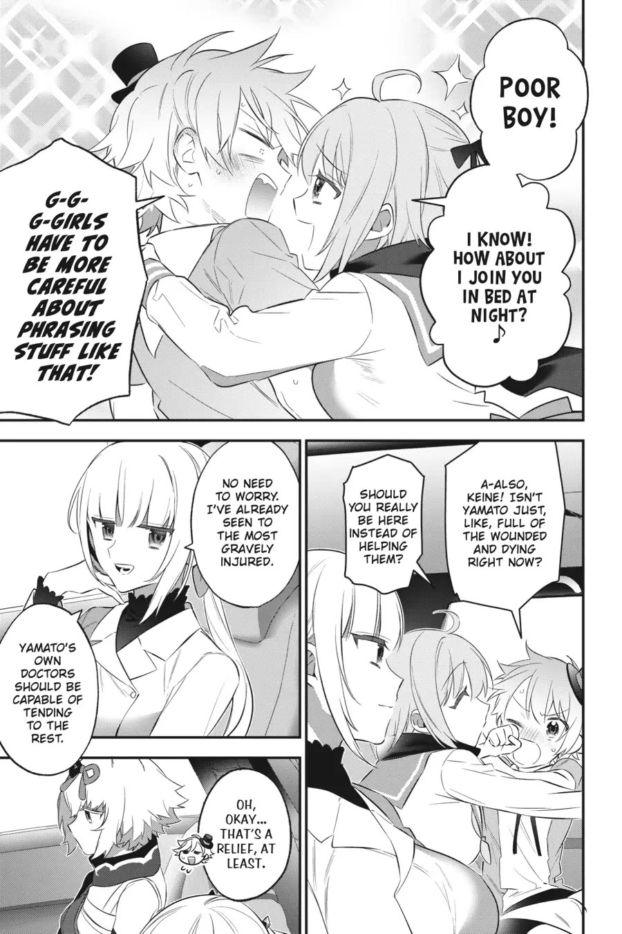 Choujin Koukousei-tachi wa Isekai demo Yoyuu de Ikinuku you desu! Chapter 96 page 3 - Chapter 96