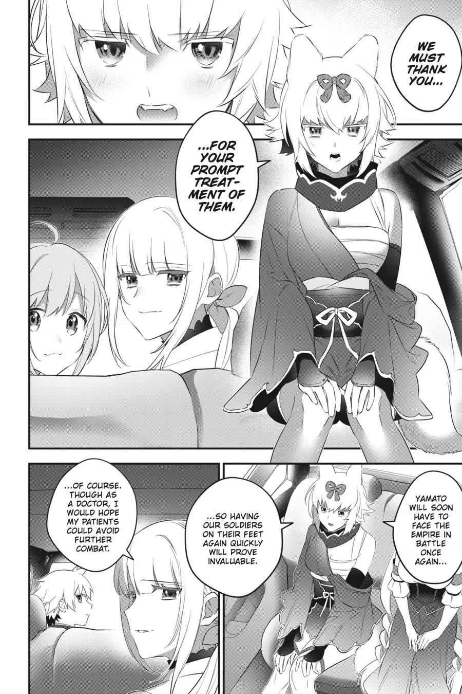 Choujin Koukousei-tachi wa Isekai demo Yoyuu de Ikinuku you desu! Chapter 96 page 4 - Chapter 96