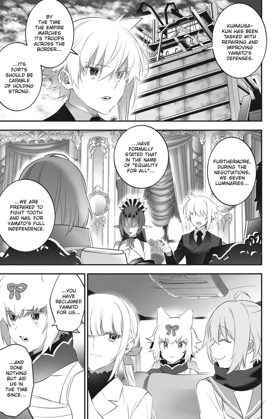 Choujin Koukousei-tachi wa Isekai demo Yoyuu de Ikinuku you desu! Chapter 96 page 5 - Chapter 96