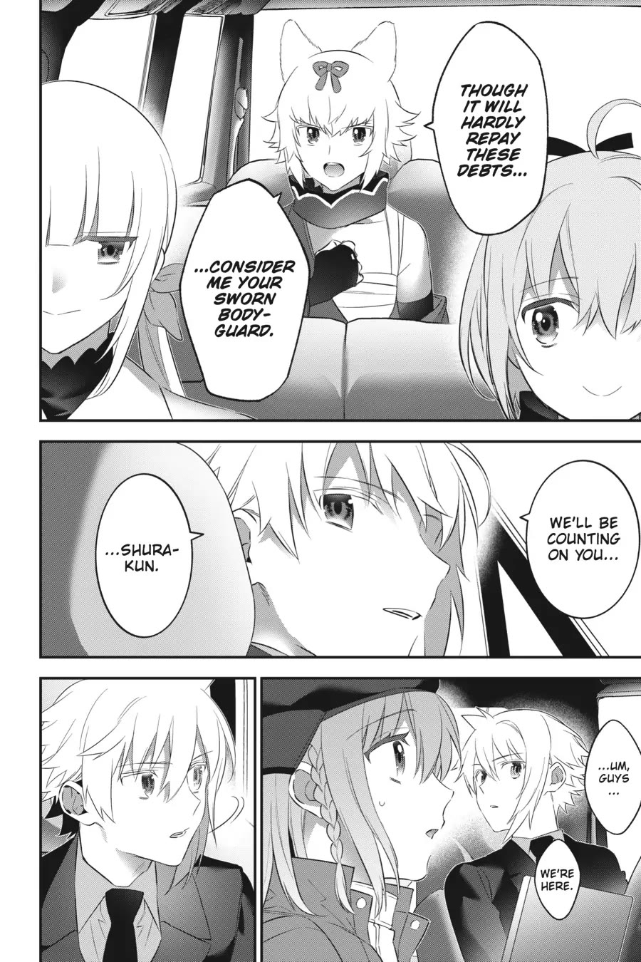 Choujin Koukousei-tachi wa Isekai demo Yoyuu de Ikinuku you desu! Chapter 96 page 8 - Chapter 96