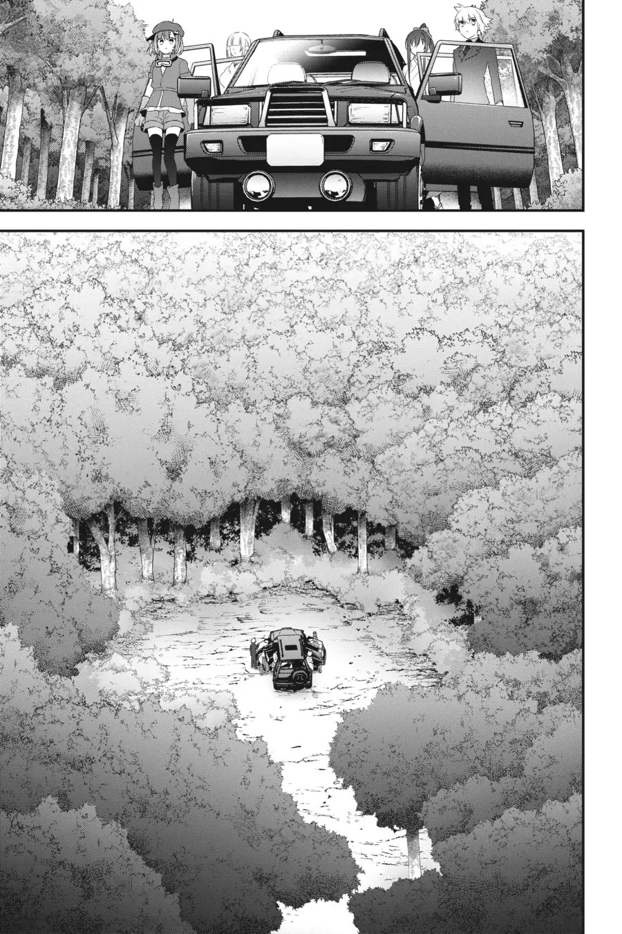 Choujin Koukousei-tachi wa Isekai demo Yoyuu de Ikinuku you desu! Chapter 96 page 9 - Chapter 96