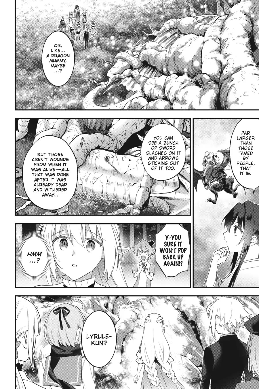 Choujin Koukousei-tachi wa Isekai demo Yoyuu de Ikinuku you desu! Chapter 97 page 10 - Chapter 97