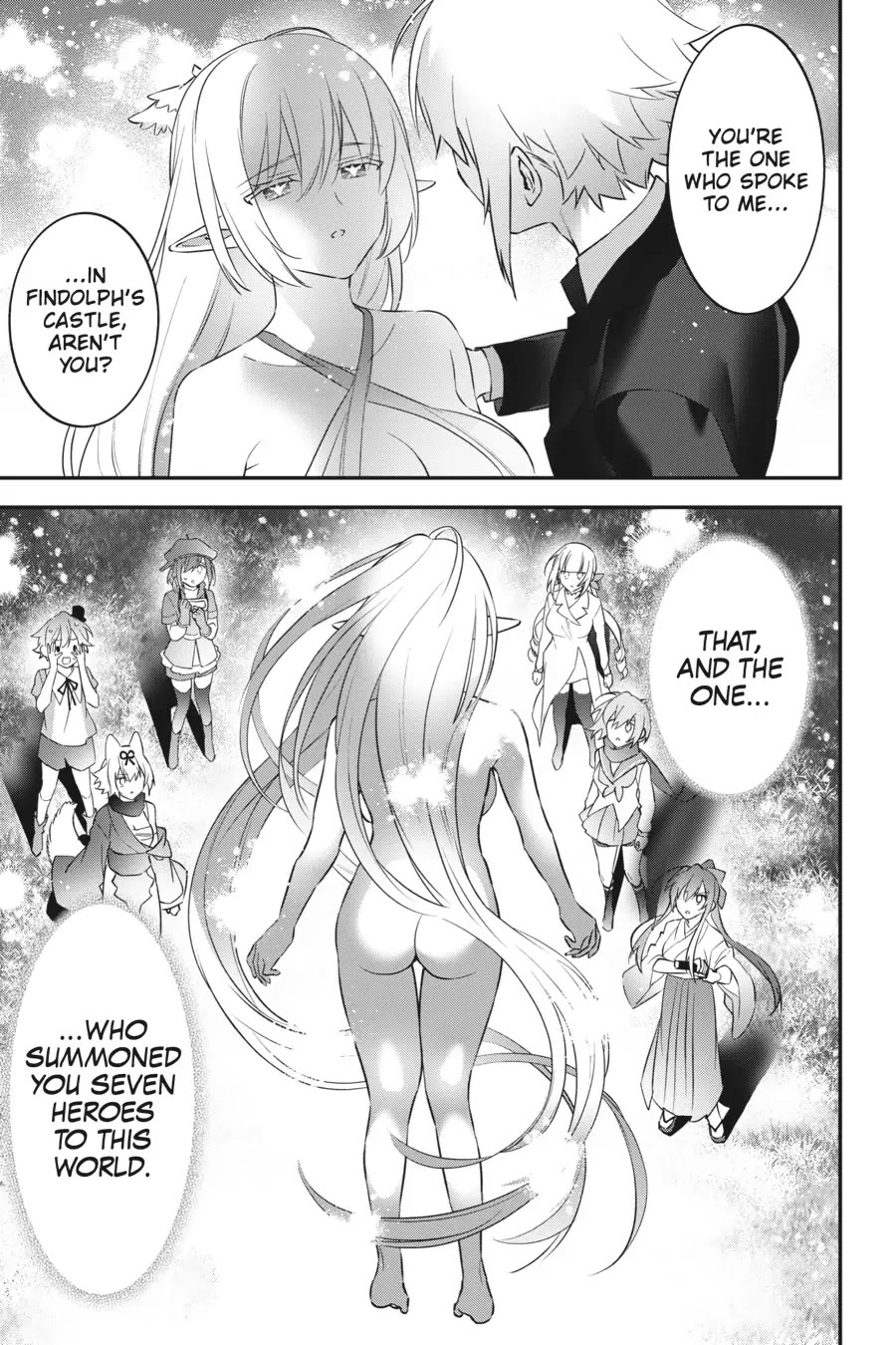 Choujin Koukousei-tachi wa Isekai demo Yoyuu de Ikinuku you desu! Chapter 97 page 16 - Chapter 97