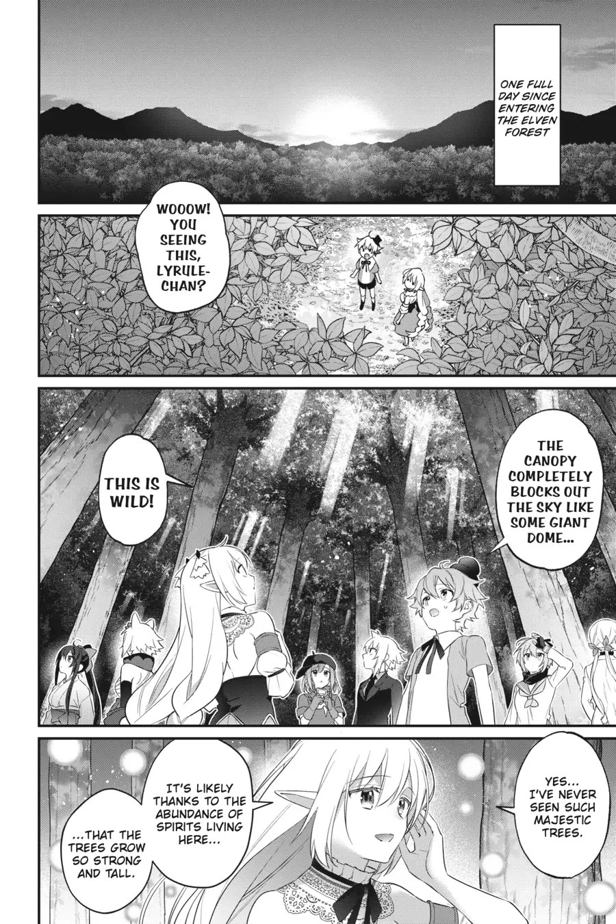 Choujin Koukousei-tachi wa Isekai demo Yoyuu de Ikinuku you desu! Chapter 97 page 2 - Chapter 97