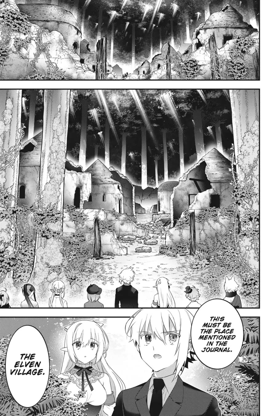 Choujin Koukousei-tachi wa Isekai demo Yoyuu de Ikinuku you desu! Chapter 97 page 3 - Chapter 97
