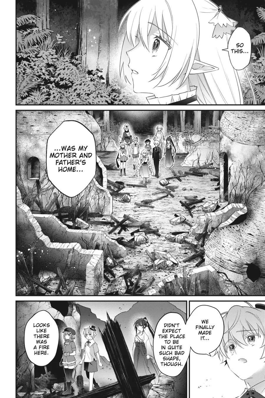 Choujin Koukousei-tachi wa Isekai demo Yoyuu de Ikinuku you desu! Chapter 97 page 4 - Chapter 97