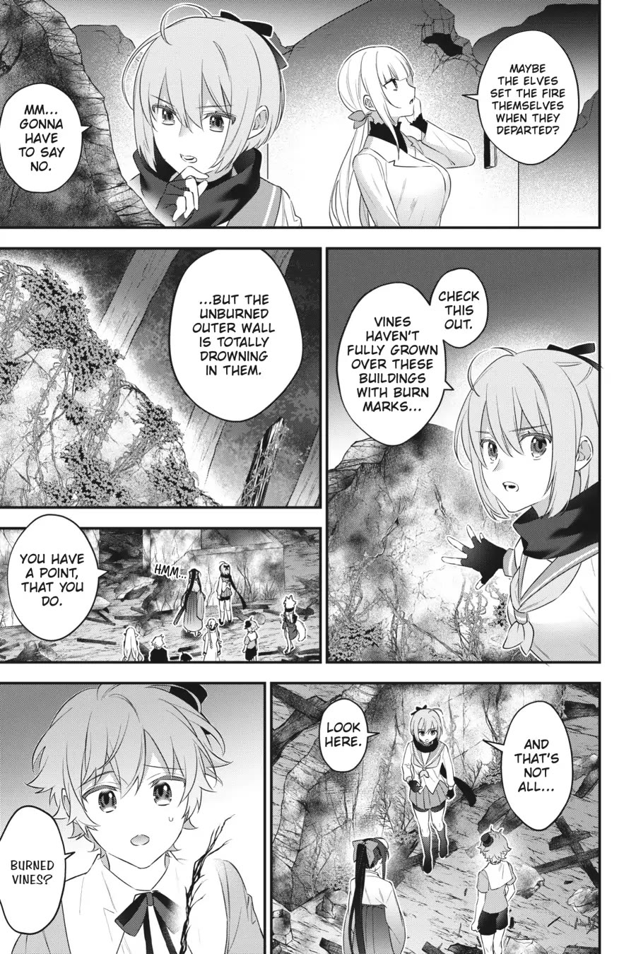 Choujin Koukousei-tachi wa Isekai demo Yoyuu de Ikinuku you desu! Chapter 97 page 5 - Chapter 97
