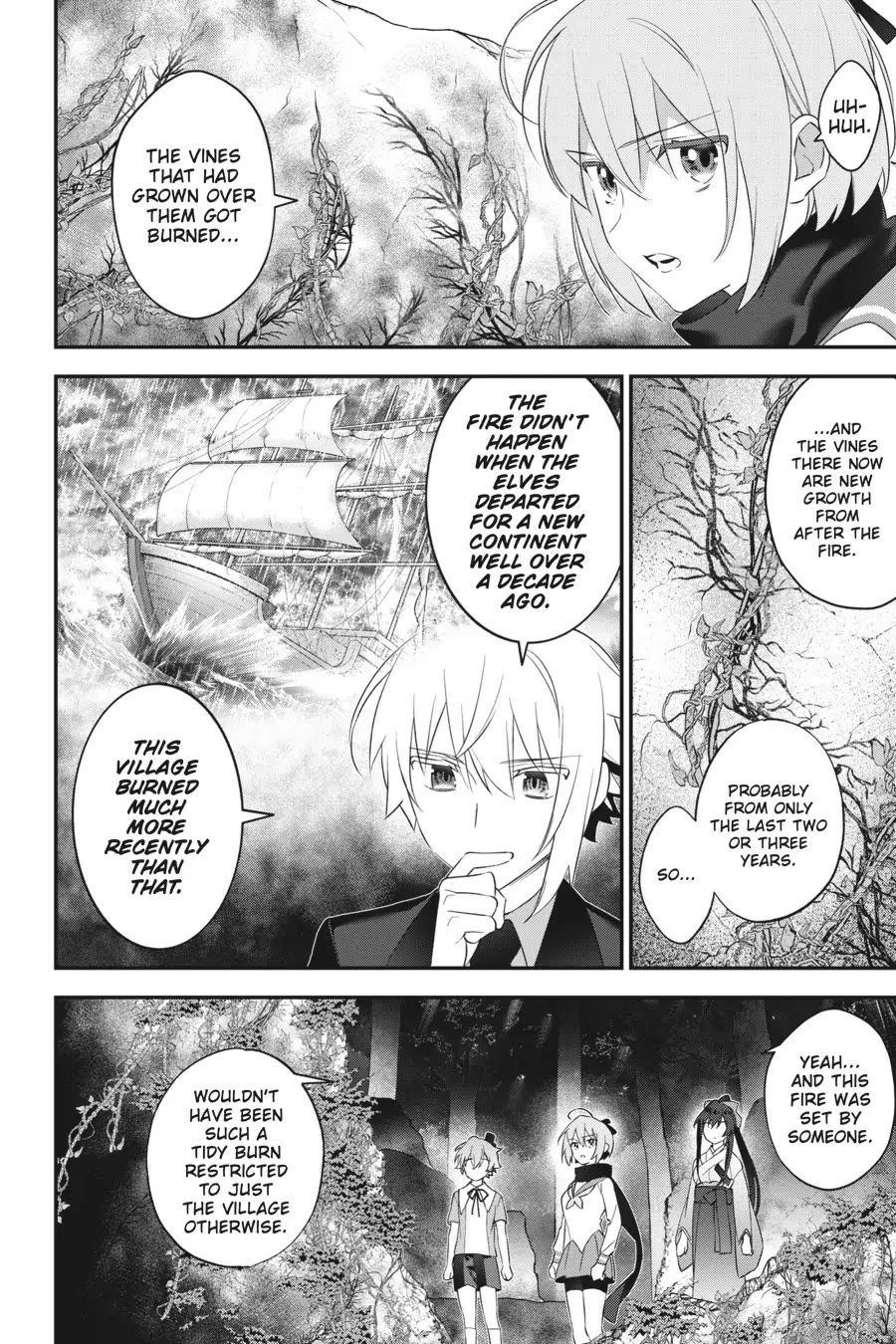 Choujin Koukousei-tachi wa Isekai demo Yoyuu de Ikinuku you desu! Chapter 97 page 6 - Chapter 97