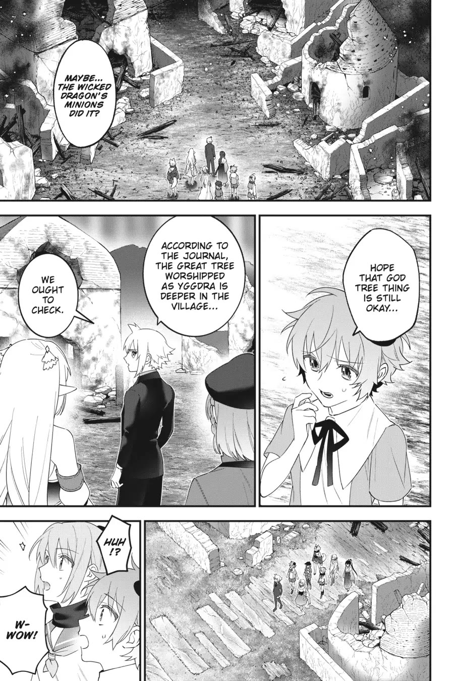 Choujin Koukousei-tachi wa Isekai demo Yoyuu de Ikinuku you desu! Chapter 97 page 7 - Chapter 97