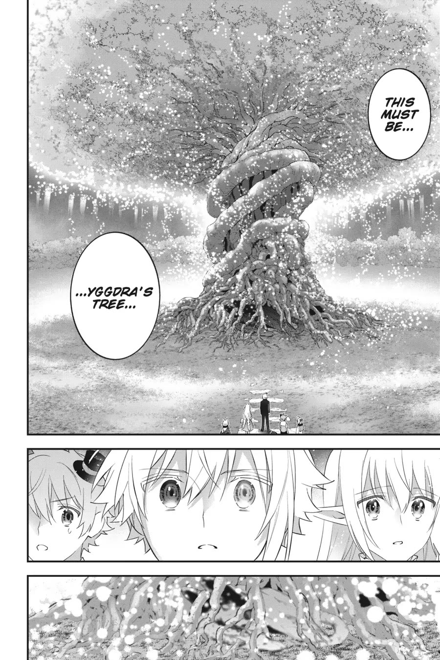Choujin Koukousei-tachi wa Isekai demo Yoyuu de Ikinuku you desu! Chapter 97 page 8 - Chapter 97
