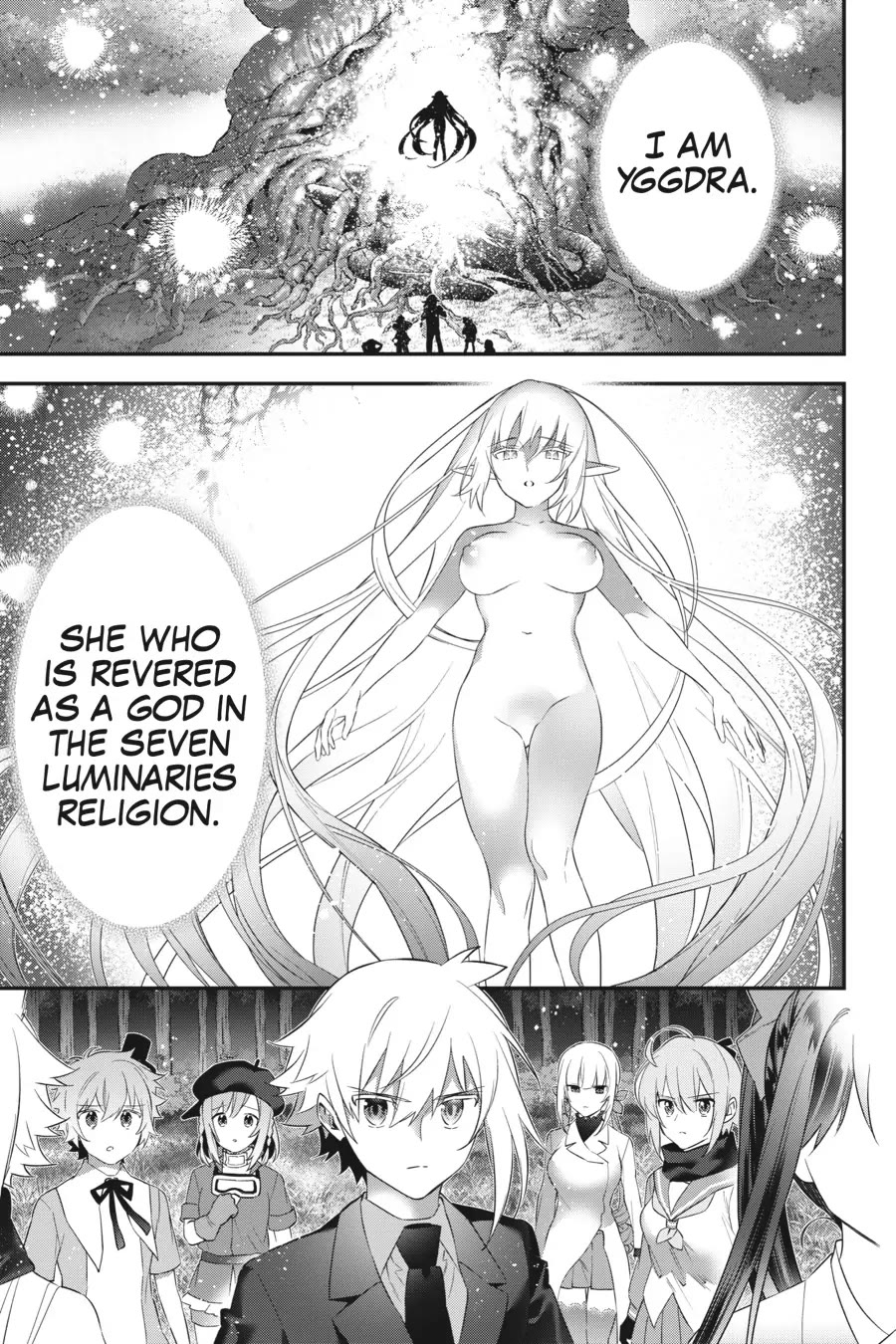 Choujin Koukousei-tachi wa Isekai demo Yoyuu de Ikinuku you desu! Chapter 98 page 1 - Chapter 98