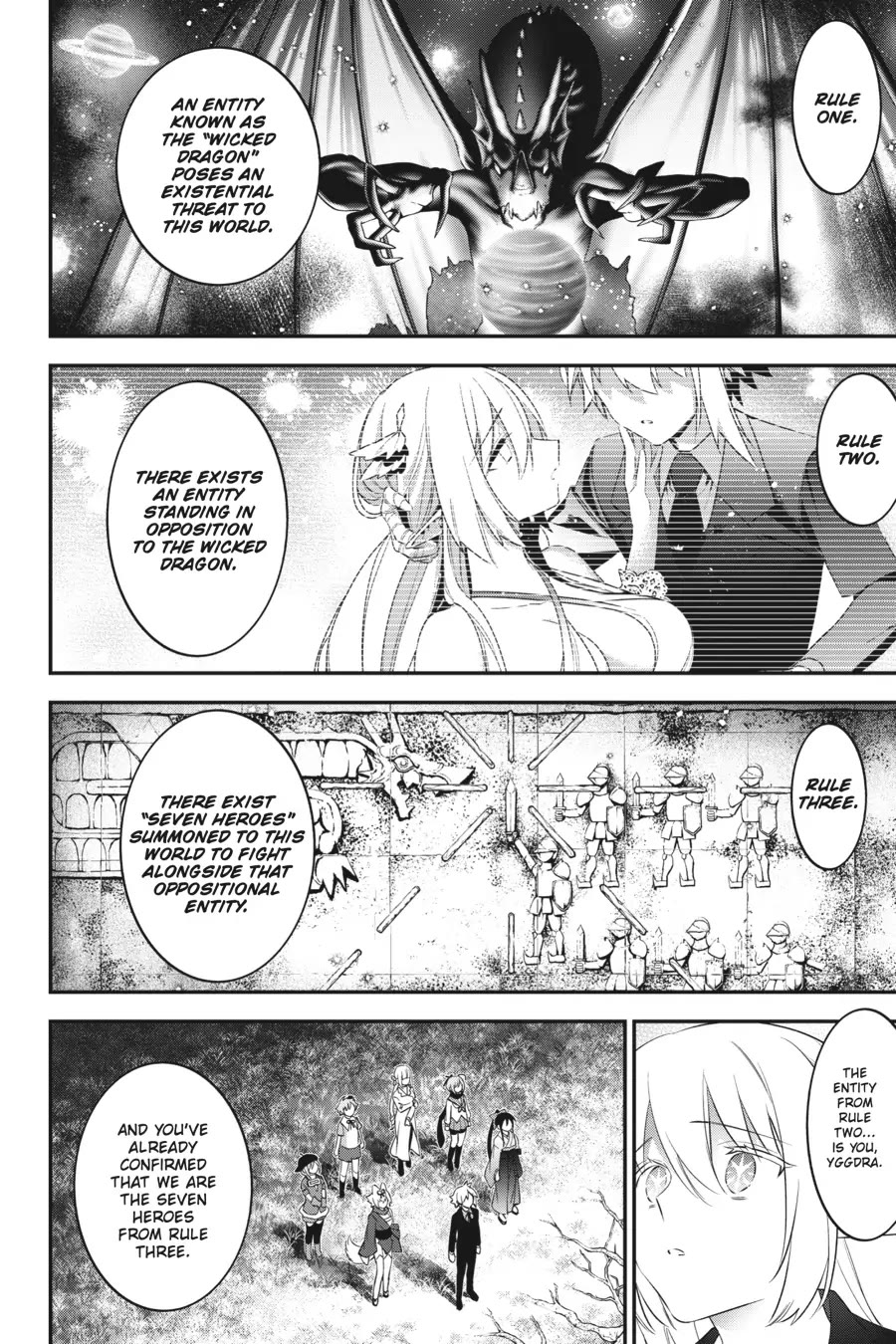 Choujin Koukousei-tachi wa Isekai demo Yoyuu de Ikinuku you desu! Chapter 98 page 10 - Chapter 98