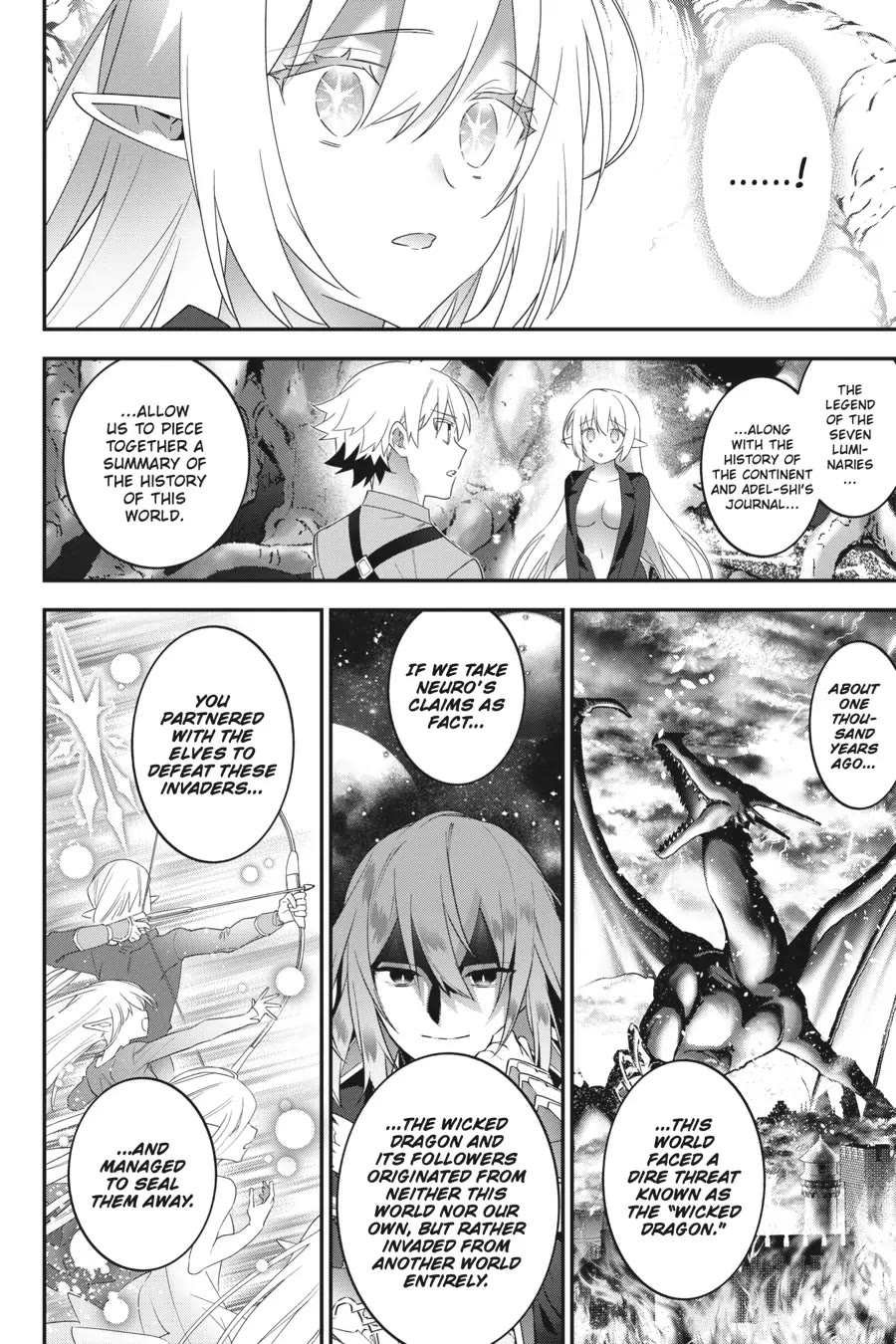 Choujin Koukousei-tachi wa Isekai demo Yoyuu de Ikinuku you desu! Chapter 98 page 12 - Chapter 98