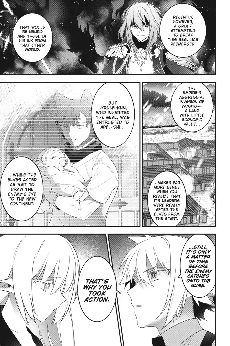 Choujin Koukousei-tachi wa Isekai demo Yoyuu de Ikinuku you desu! Chapter 98 page 13 - Chapter 98