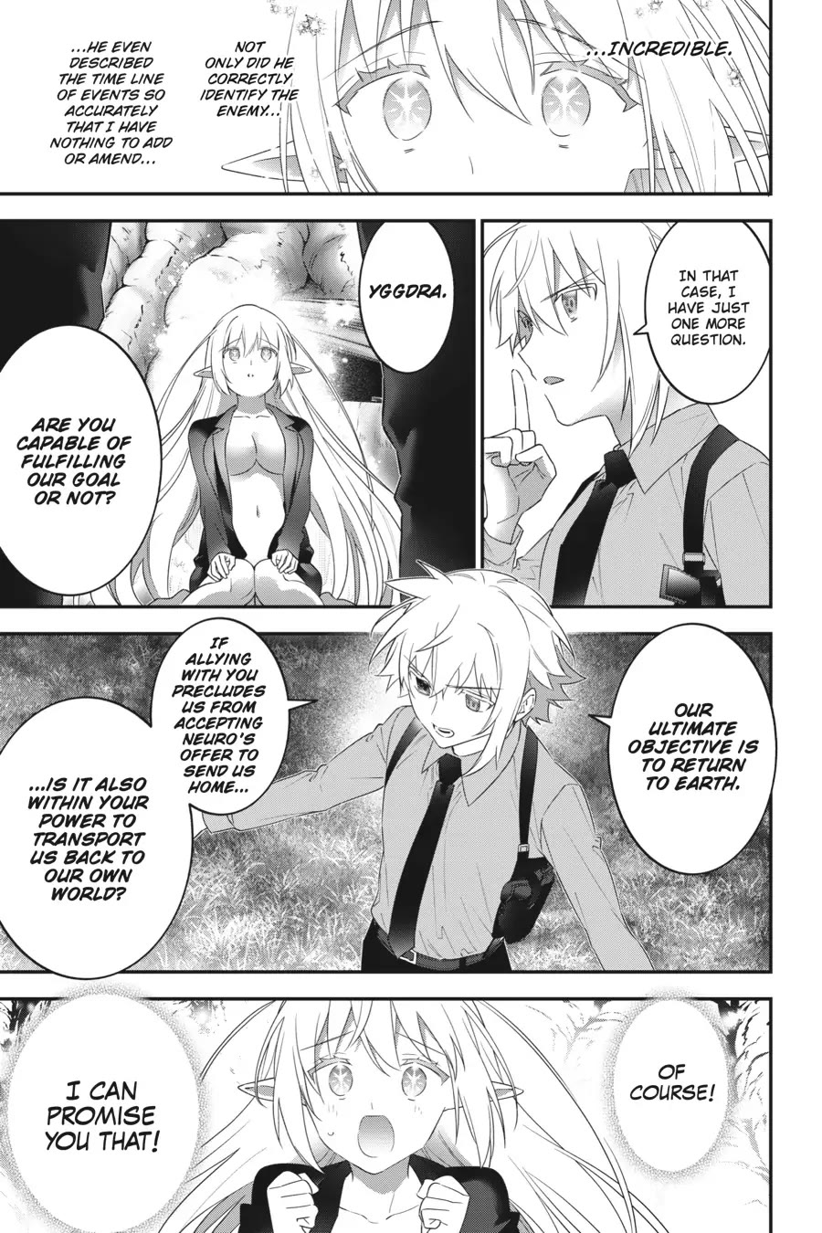 Choujin Koukousei-tachi wa Isekai demo Yoyuu de Ikinuku you desu! Chapter 98 page 15 - Chapter 98