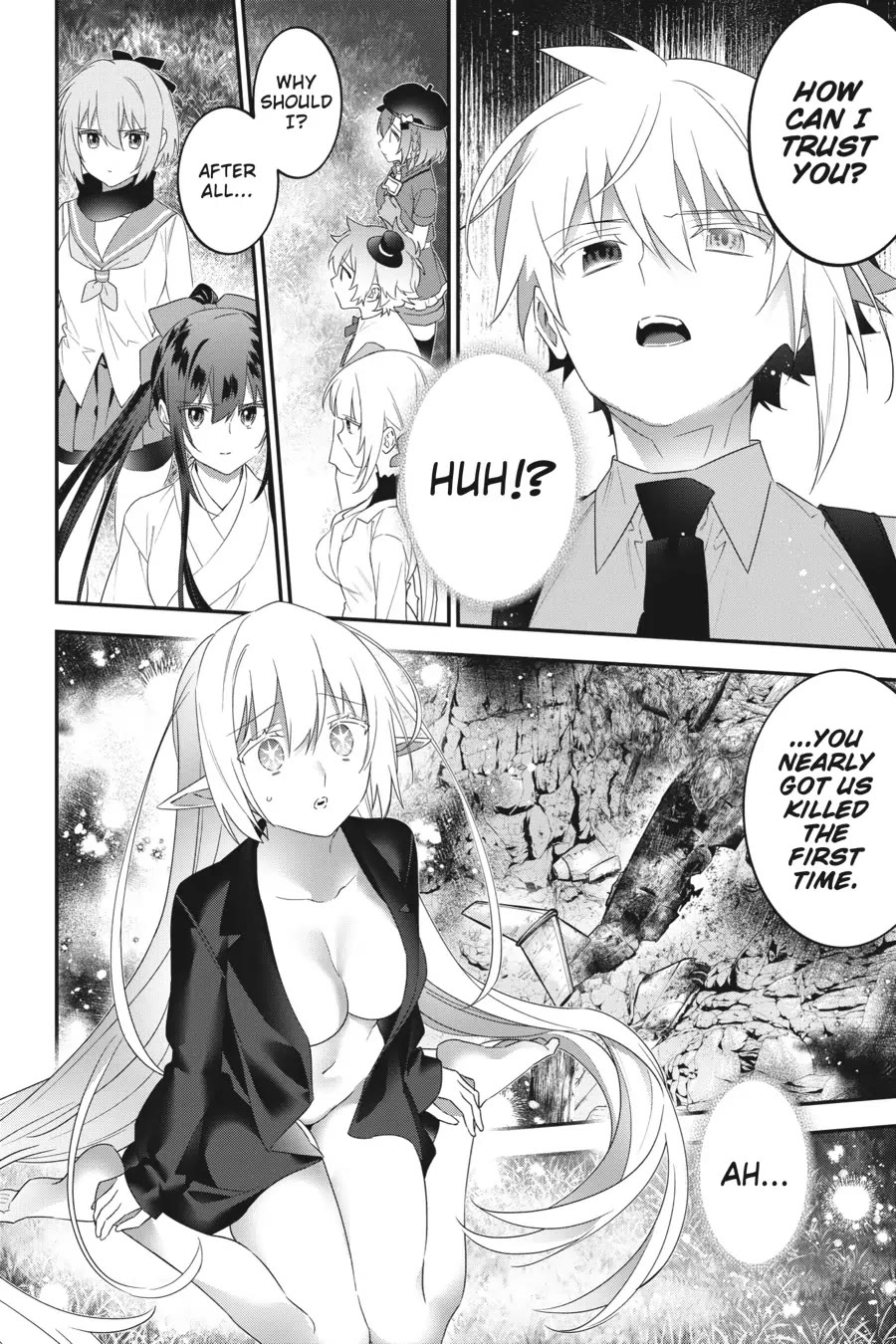 Choujin Koukousei-tachi wa Isekai demo Yoyuu de Ikinuku you desu! Chapter 98 page 16 - Chapter 98