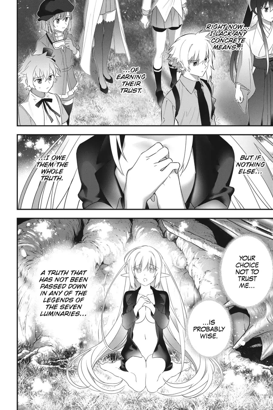 Choujin Koukousei-tachi wa Isekai demo Yoyuu de Ikinuku you desu! Chapter 98 page 18 - Chapter 98