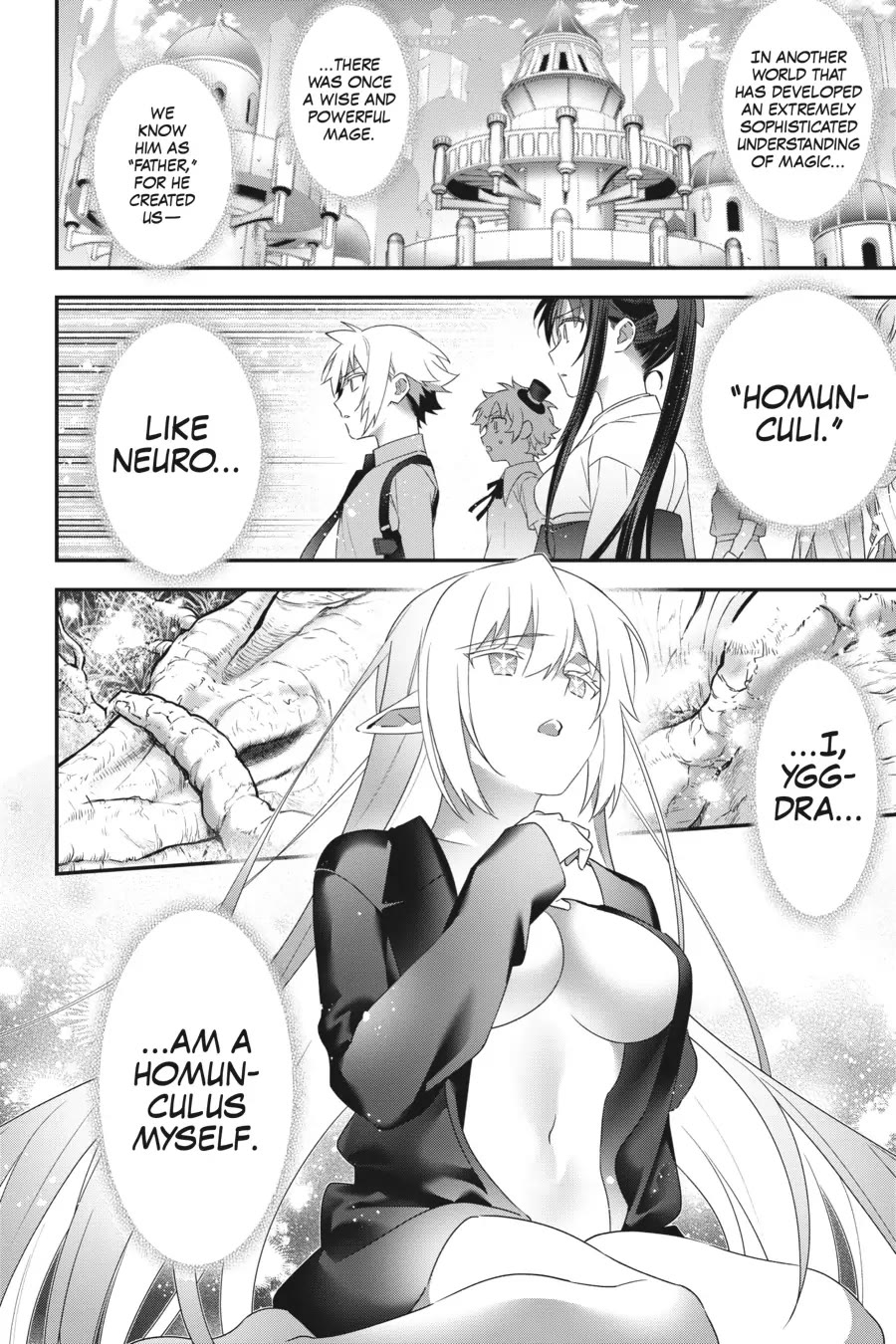 Choujin Koukousei-tachi wa Isekai demo Yoyuu de Ikinuku you desu! Chapter 98 page 20 - Chapter 98