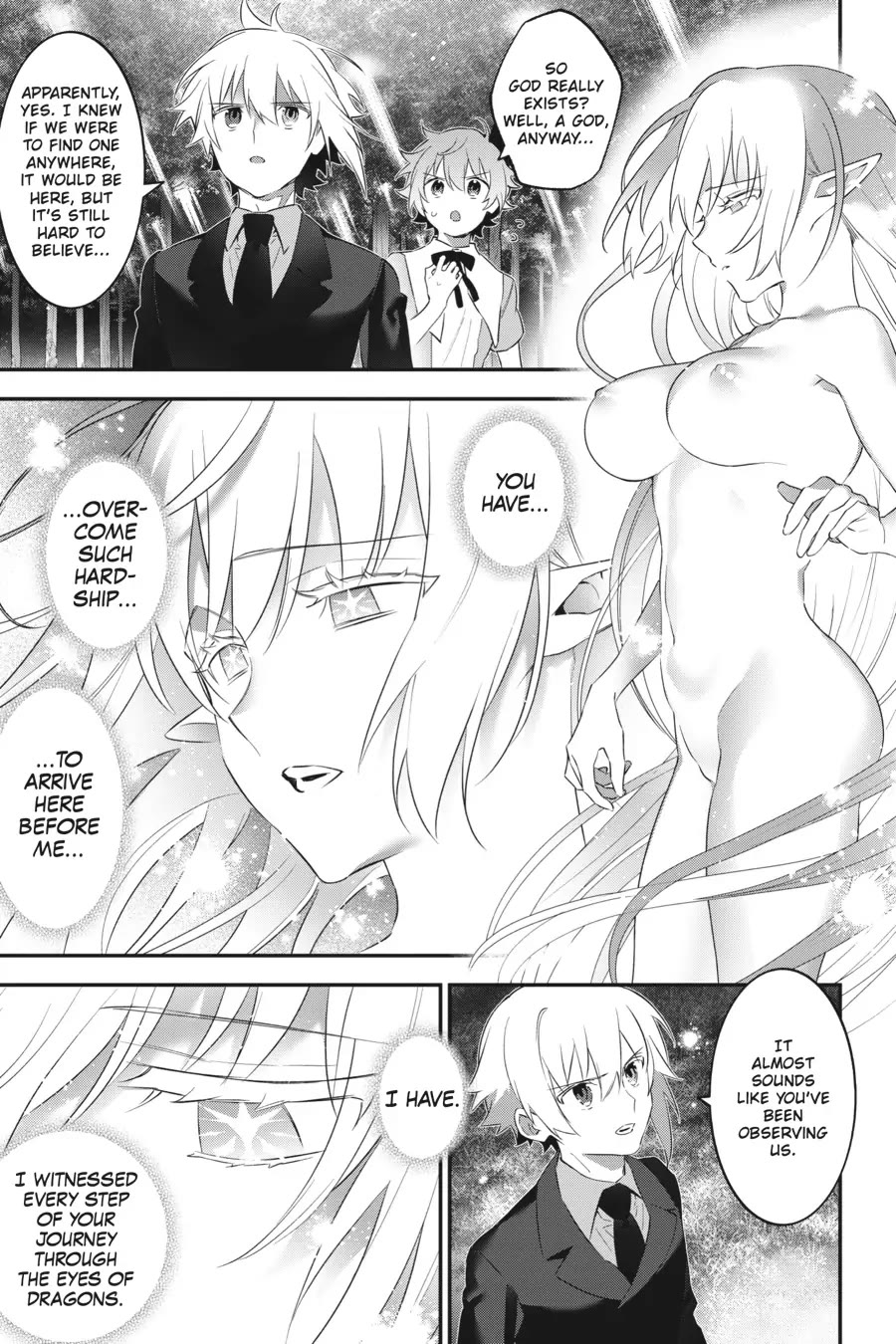 Choujin Koukousei-tachi wa Isekai demo Yoyuu de Ikinuku you desu! Chapter 98 page 3 - Chapter 98