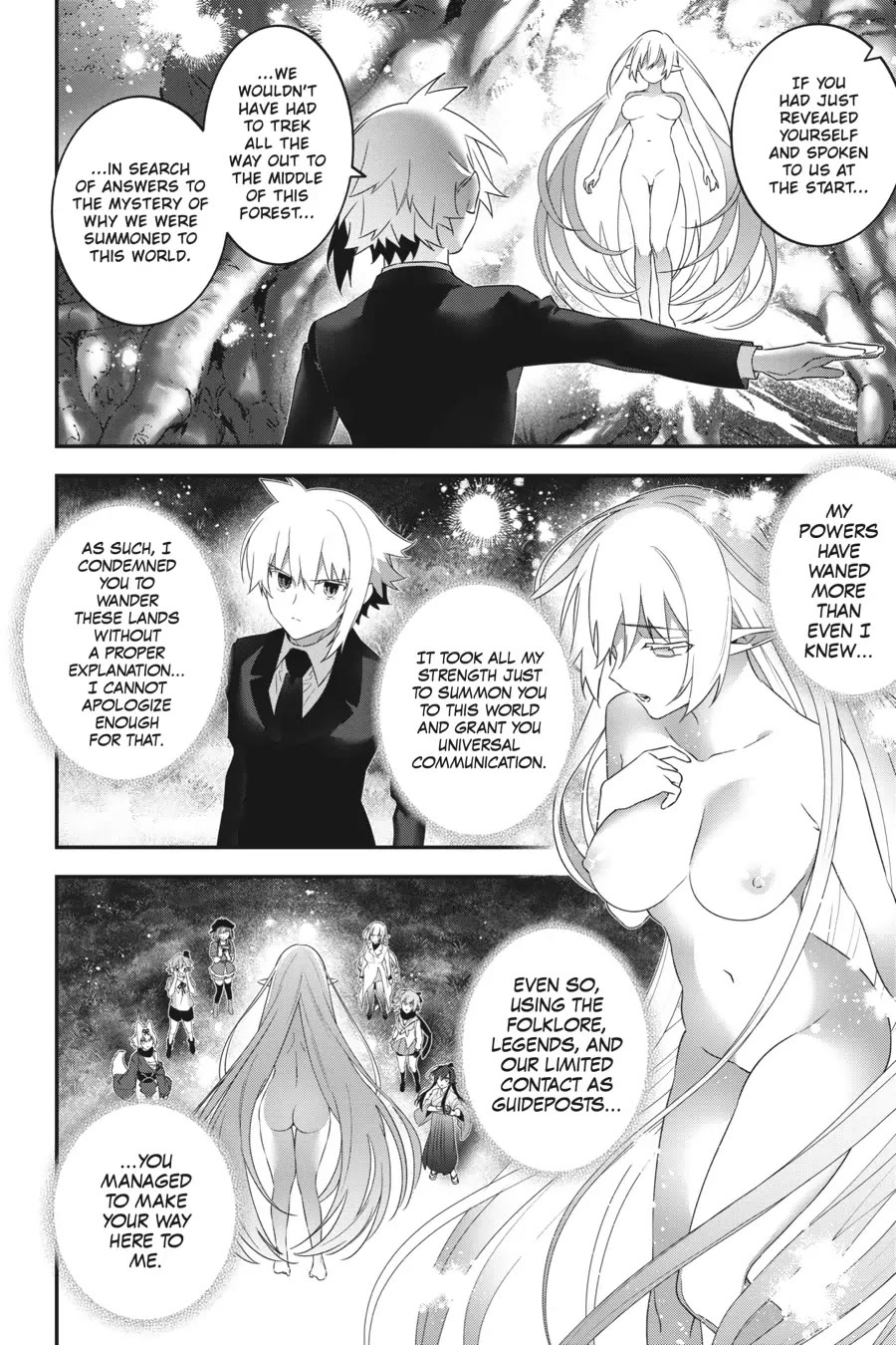 Choujin Koukousei-tachi wa Isekai demo Yoyuu de Ikinuku you desu! Chapter 98 page 4 - Chapter 98