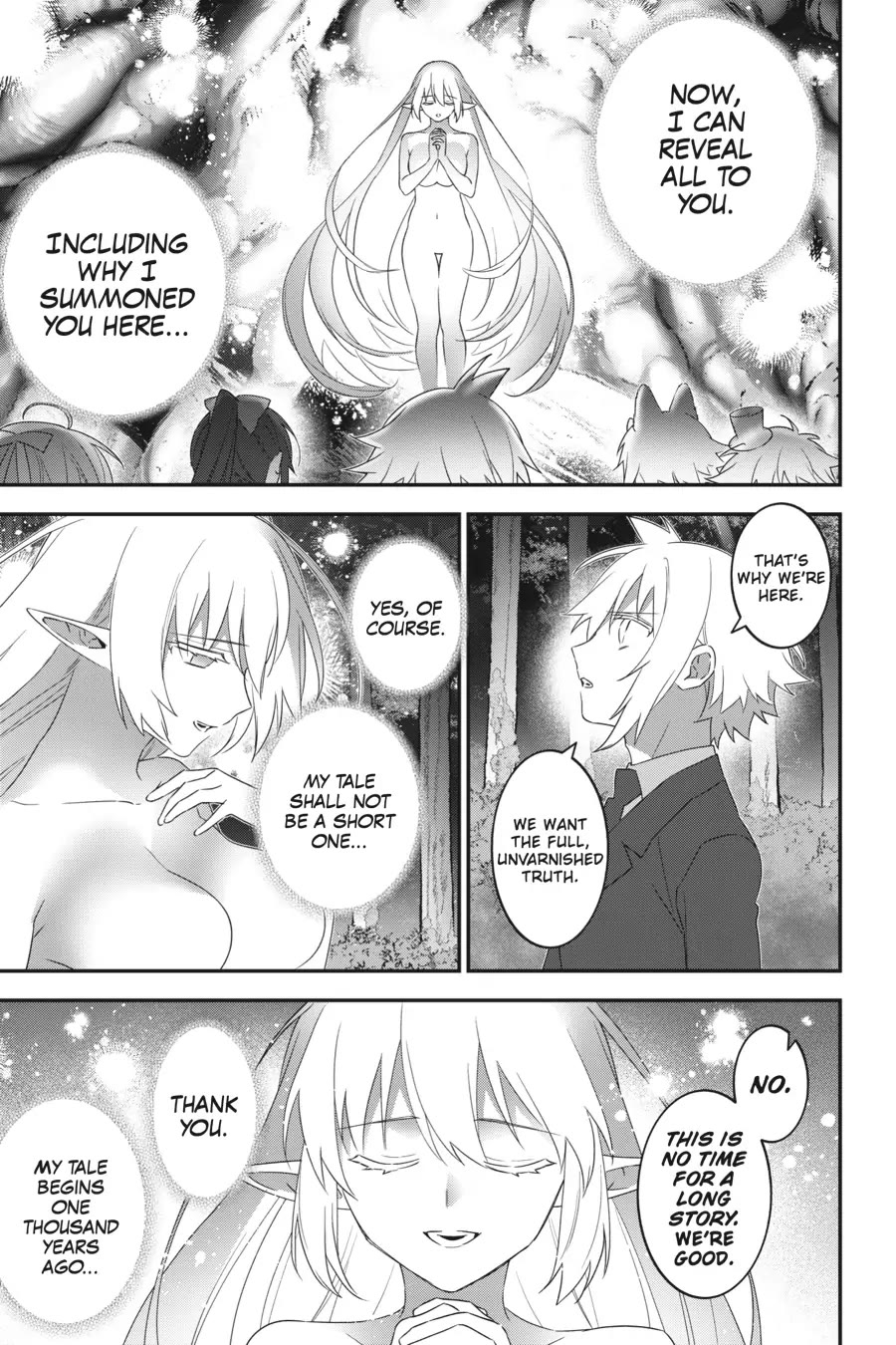 Choujin Koukousei-tachi wa Isekai demo Yoyuu de Ikinuku you desu! Chapter 98 page 5 - Chapter 98