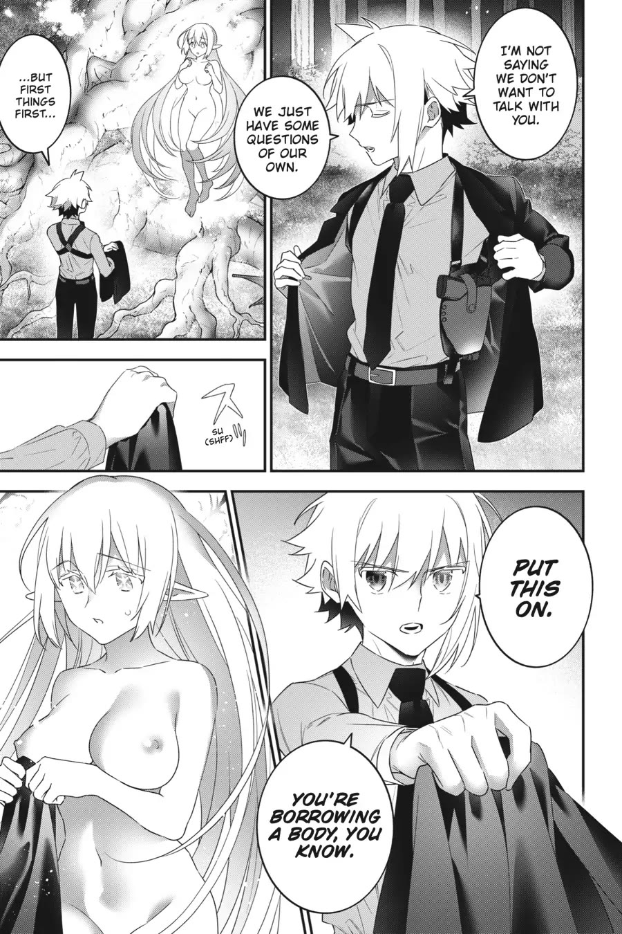 Choujin Koukousei-tachi wa Isekai demo Yoyuu de Ikinuku you desu! Chapter 98 page 7 - Chapter 98