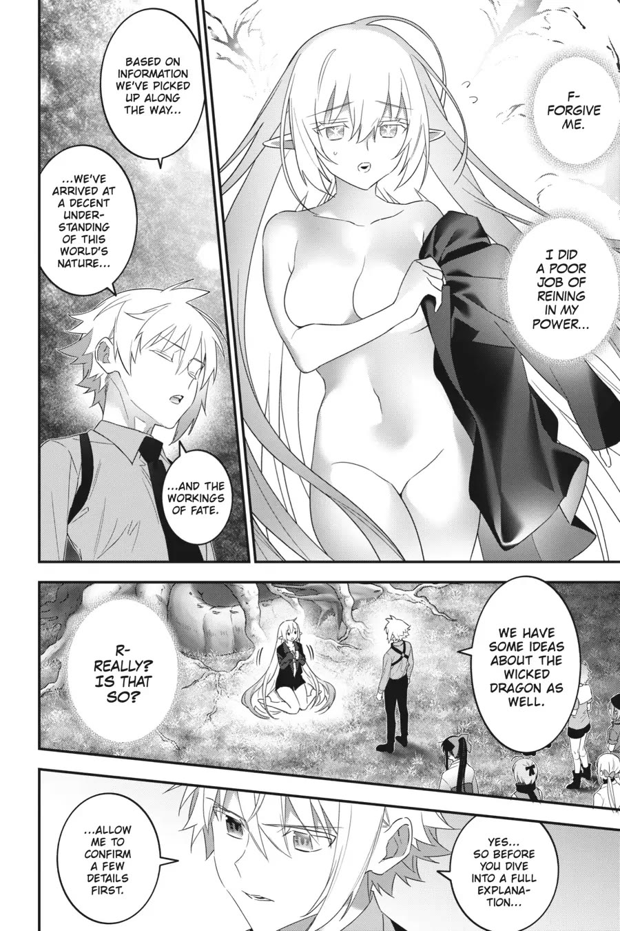 Choujin Koukousei-tachi wa Isekai demo Yoyuu de Ikinuku you desu! Chapter 98 page 8 - Chapter 98