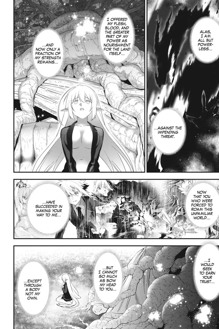 Choujin Koukousei-tachi wa Isekai demo Yoyuu de Ikinuku you desu! Chapter 99 page 12 - Chapter 99