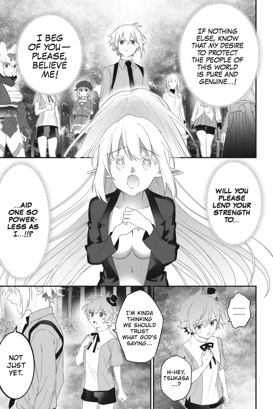 Choujin Koukousei-tachi wa Isekai demo Yoyuu de Ikinuku you desu! Chapter 99 page 13 - Chapter 99