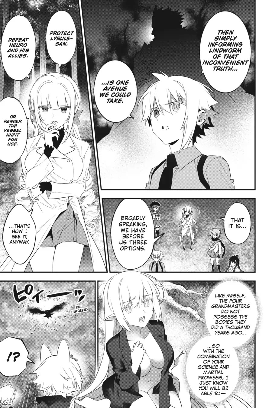 Choujin Koukousei-tachi wa Isekai demo Yoyuu de Ikinuku you desu! Chapter 99 page 17 - Chapter 99