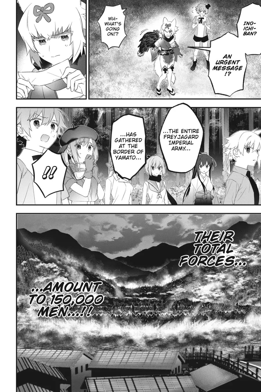Choujin Koukousei-tachi wa Isekai demo Yoyuu de Ikinuku you desu! Chapter 99 page 18 - Chapter 99