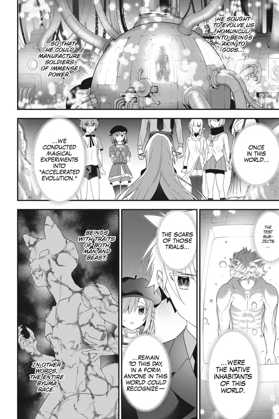 Choujin Koukousei-tachi wa Isekai demo Yoyuu de Ikinuku you desu! Chapter 99 page 4 - Chapter 99