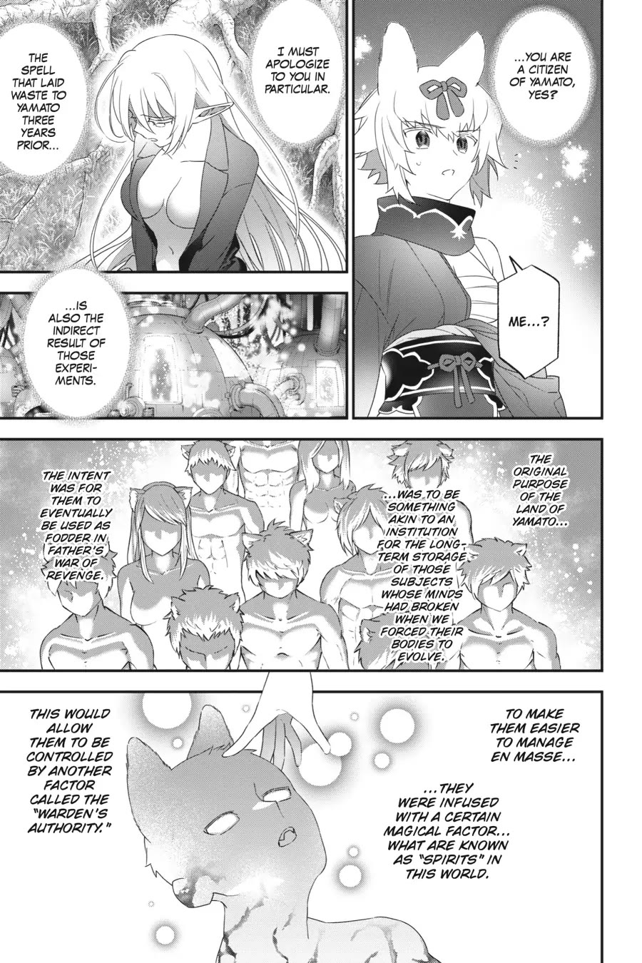 Choujin Koukousei-tachi wa Isekai demo Yoyuu de Ikinuku you desu! Chapter 99 page 5 - Chapter 99