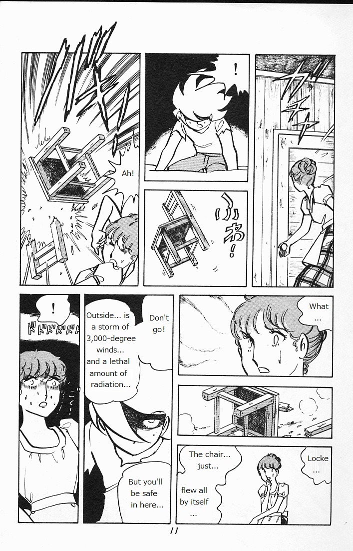 Choujin Locke Chapter 0 page 10 - Chapter 0 : Blazing Tiger