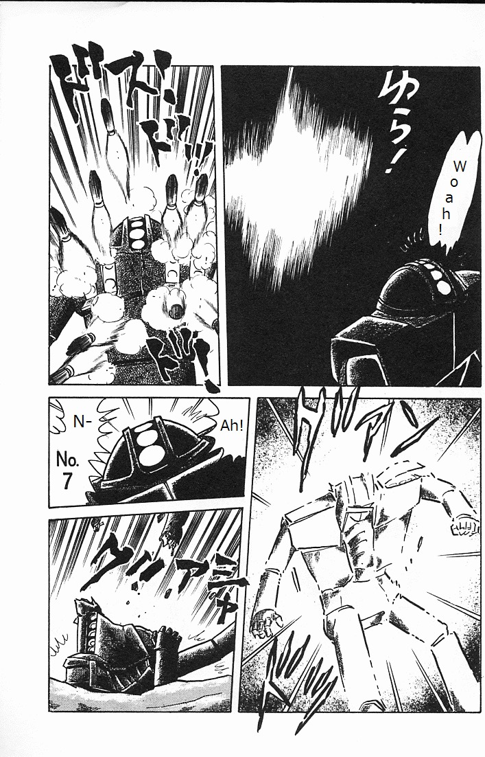 Choujin Locke Chapter 0 page 104 - Chapter 0 : Blazing Tiger