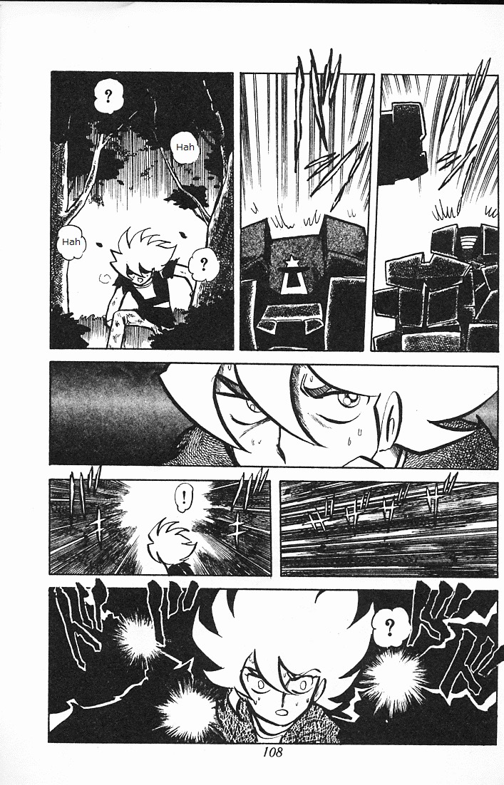 Choujin Locke Chapter 0 page 106 - Chapter 0 : Blazing Tiger