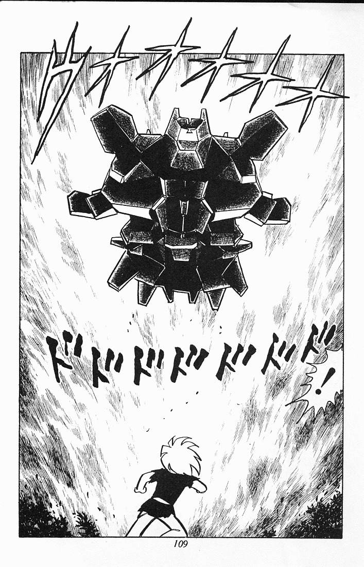 Choujin Locke Chapter 0 page 107 - Chapter 0 : Blazing Tiger